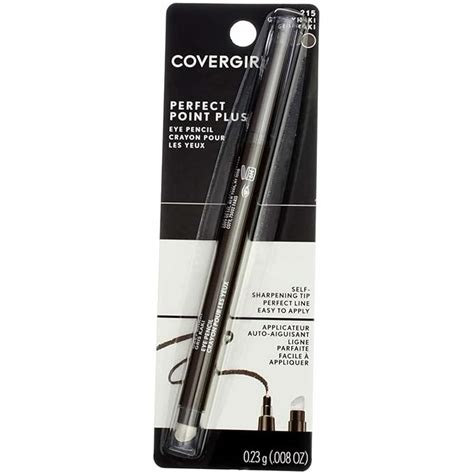 cover girl perfect point plus|covergirl grey khaki eyeliner.